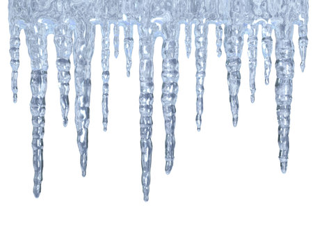 Iciclesの写真素材