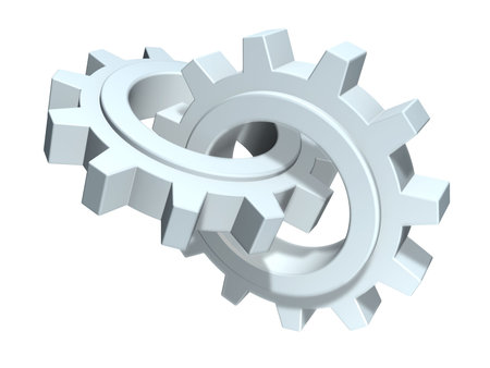 Gear pairの写真素材