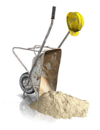 Under Constructionの写真素材