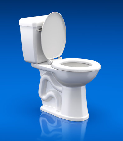 Toilet bowlの写真素材
