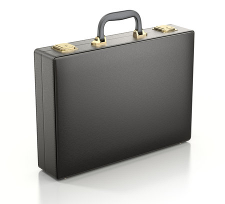 Black Briefcaseの写真素材