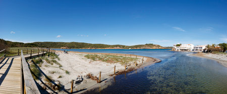 Binimel.la Beachの写真素材