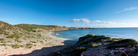 Cala Presiliの写真素材