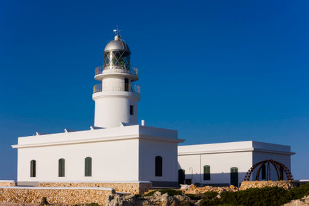 Lighthouse of Cavalleriaの写真素材