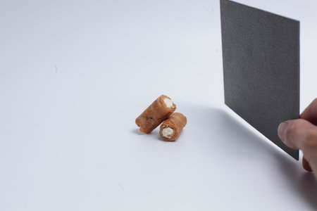 variety of biscuit with chocolate, coconut spice.