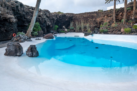 LANZAROTE ISLAND, SPAIN 07.02.2022, Jameos del Agua, Cesar Manriqueのeditorial素材