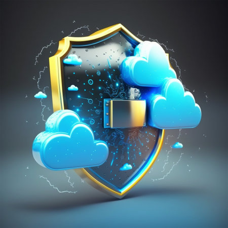 Cybersecurity Digital Technology Securityの写真素材