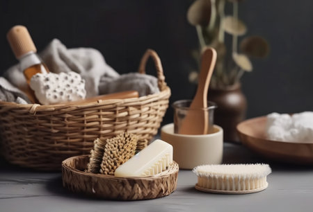 Natural products for skin careの素材