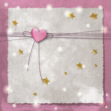 Template frame design for baby announcement or greeting cardのイラスト素材