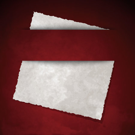 Paper background with editable copy spaceのイラスト素材