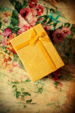 vintage girly background, retro patternの写真素材