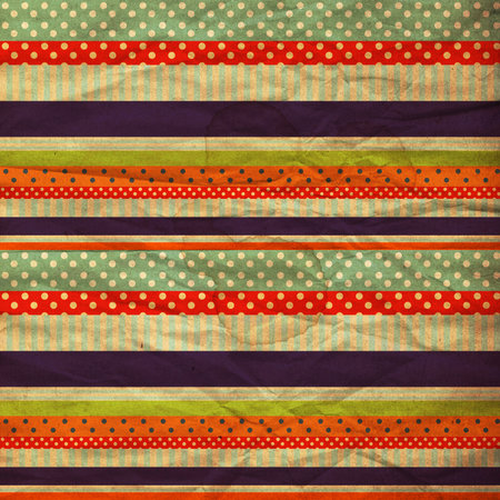 vintage background from grunge paper, retro patternの写真素材
