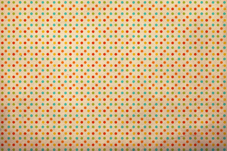 vintage stylish pattern, polka dotの写真素材