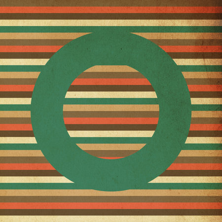 vintage background from grunge paper, retro patternの写真素材