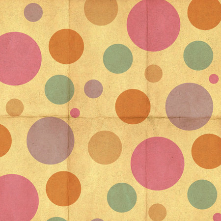 retro background with geometric shapes, vintage patternの写真素材