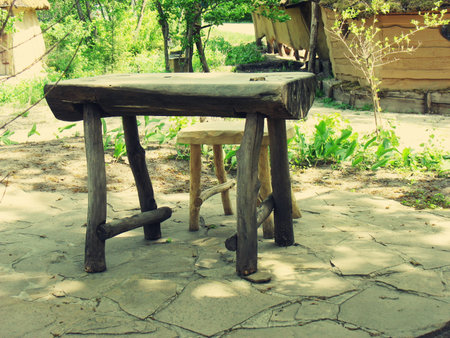 Beautiful scenery, forests in Ukraine, summerの写真素材