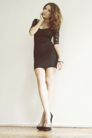 fashion photo of beautiful woman, art photoの写真素材