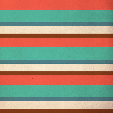 art image, colorful pattern, vintageの写真素材