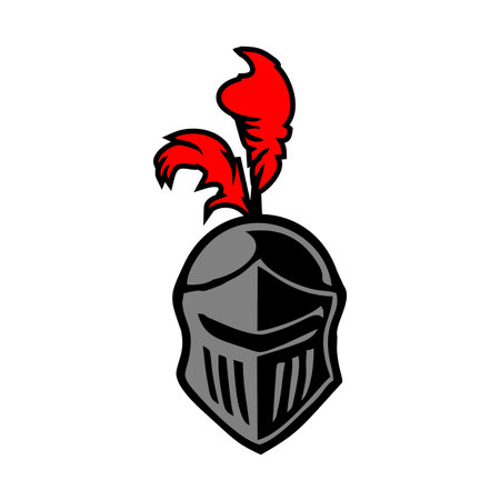 Spartan warrior head icon vector.のイラスト素材