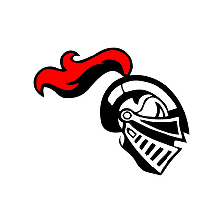 Spartan warrior head icon vector.のイラスト素材
