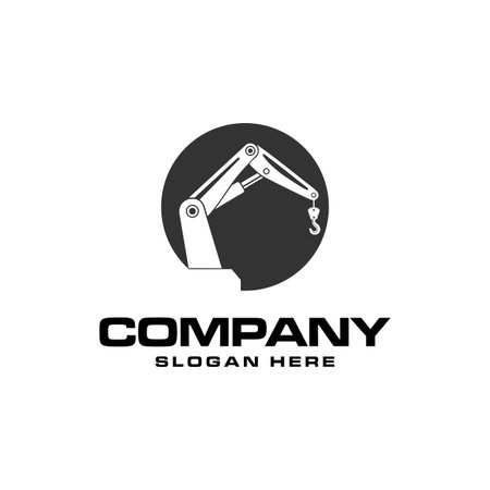 Crane iconのイラスト素材