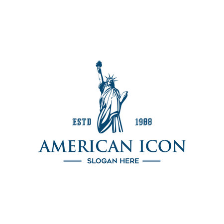 American icon.のイラスト素材
