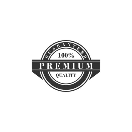 Business banner, ribbon  premium banner vector illustration.のイラスト素材
