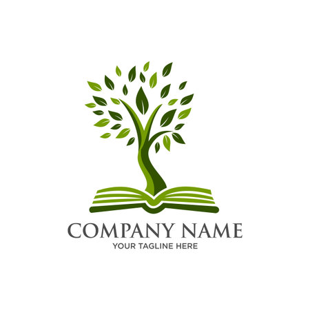 Education logo vectorのイラスト素材