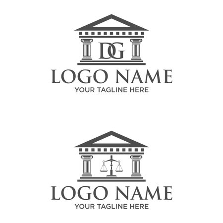 Law Firm symbolのイラスト素材