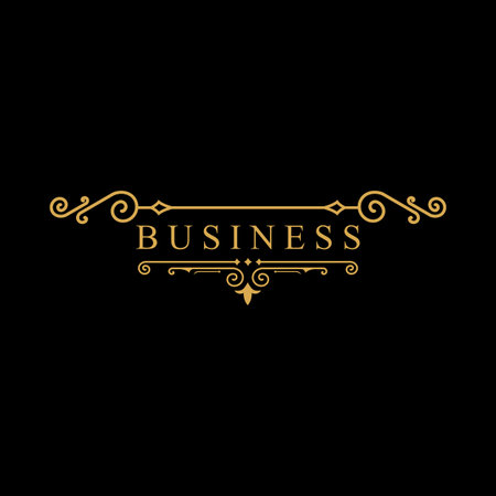 luxury brand, Real Estate, crest logo,crests,crown,royal, fashion,hotel logo,boutique brand,vector logo templateのイラスト素材