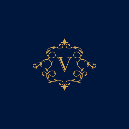 luxury brand, Real Estate, crest logo,crests,crown,royal, fashion,hotel logo,boutique brand,vector logo templateのイラスト素材