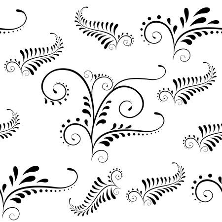 Tribal mandala textile design illustrationのイラスト素材