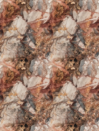 Marble seamless pattern backdrop, created with generative AIの素材