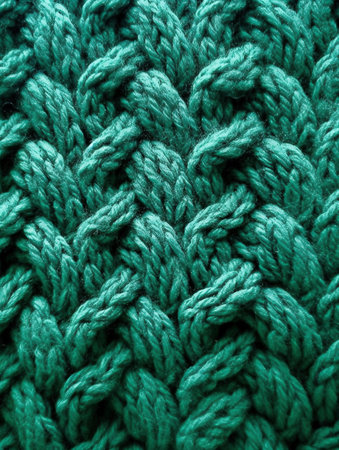 Knitting texture backdrop, created with generative AIの素材