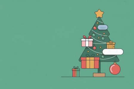 Holiday spirit fills the air as enthusiastic customers begin their Christmas shopping in July, exploring festive decorations and gifts.の素材