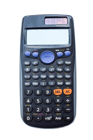 Calculatorの写真素材