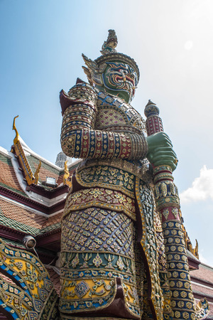 Giant statueの写真素材