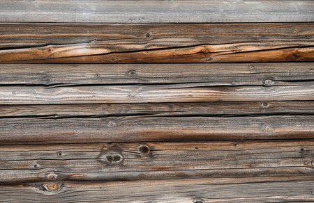 Old weathered wood planks. Vintage texture Background.の写真素材
