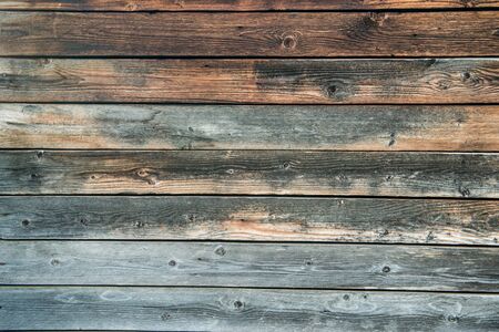 Old weathered wood planks. Vintage texture Background.の写真素材