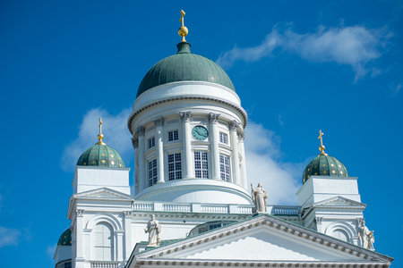 Helsinki Cathedralの写真素材