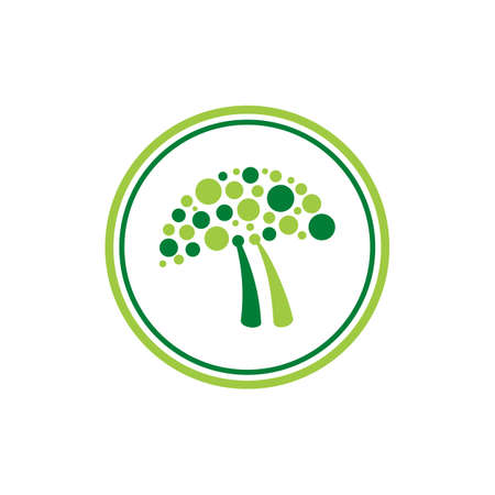 abstract mushroom stylish logo icon flat vector concept graphic designのイラスト素材