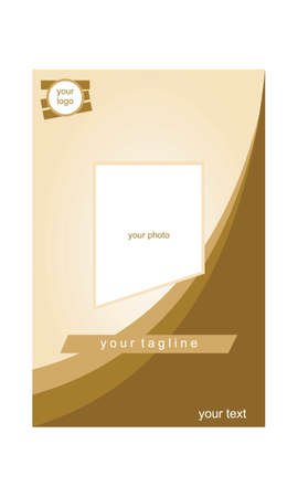 stylish social media design template flat vector concept graphic designのイラスト素材