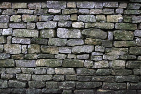 Stone wallの写真素材