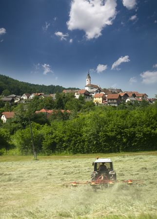 Slovenian landscape の写真素材