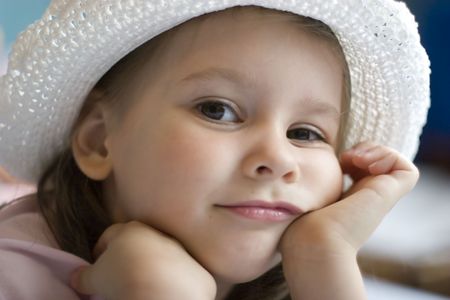 little girl