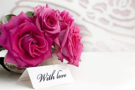 Beauty rosesの写真素材