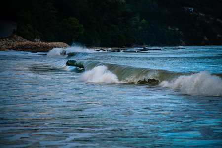 Landscape view from Bulgariaの写真素材