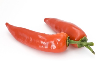 red peperoniの写真素材