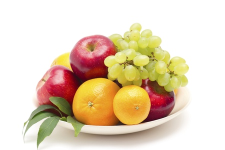 fresh fruitsの写真素材