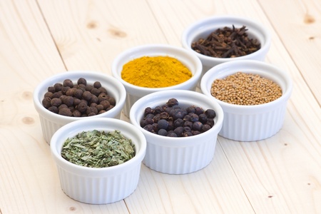 spices and flavoringsの写真素材